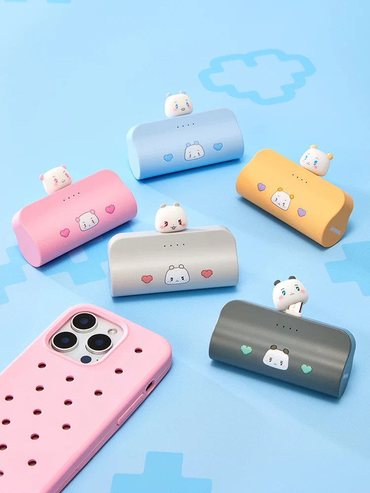 MERCHADISE] PLAVE MMMM BABY ROOM POP-UP MD MINI POWER BANK