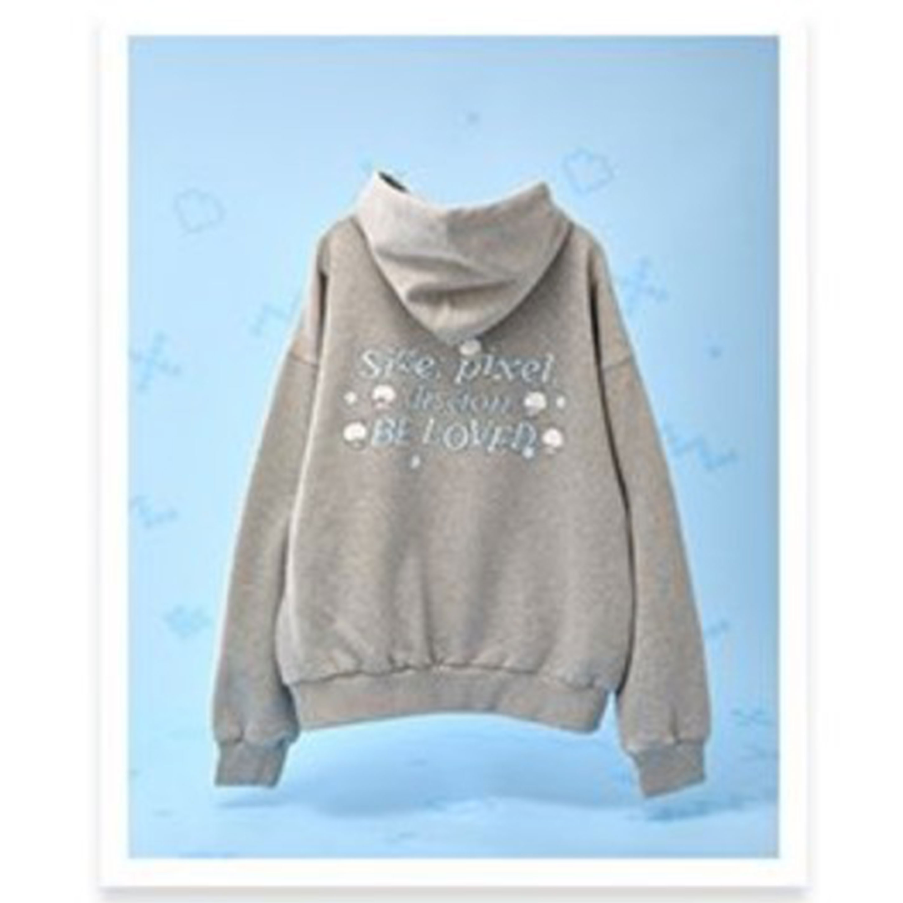 週邊] 線下PLAVE MMMM BABY ROOM POP-UP MD 拉鍊連帽外套| 熱銷推薦