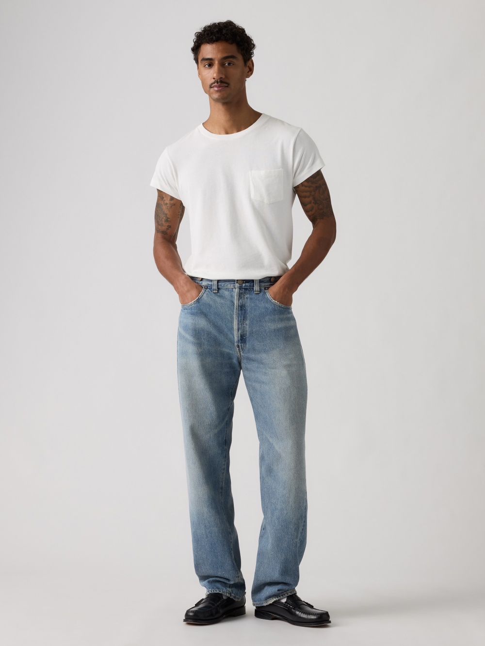 LEVI'S® VINTAGE CLOTHING 1933's 501®XX 丹寧牛仔褲/ LVC 33501 人氣