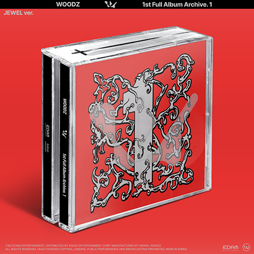 WOODZ スンヨン レザーポーチ MD Archive.1 WOODZ - 1ST FULL ALBUM [ARCHIVE. 1] (JEWEL VERSION) | Popular