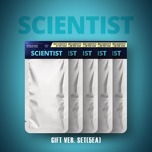 ENHYPEN - [WORLD COUPON CARD COLLECTION] (SCIENTIST GIFT版) | 熱銷