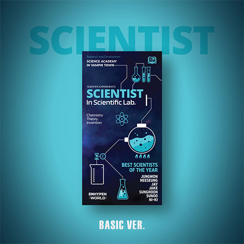ENHYPEN - [WORLD COUPON CARD COLLECTION] (SCIENTIST BASIC版)|人気