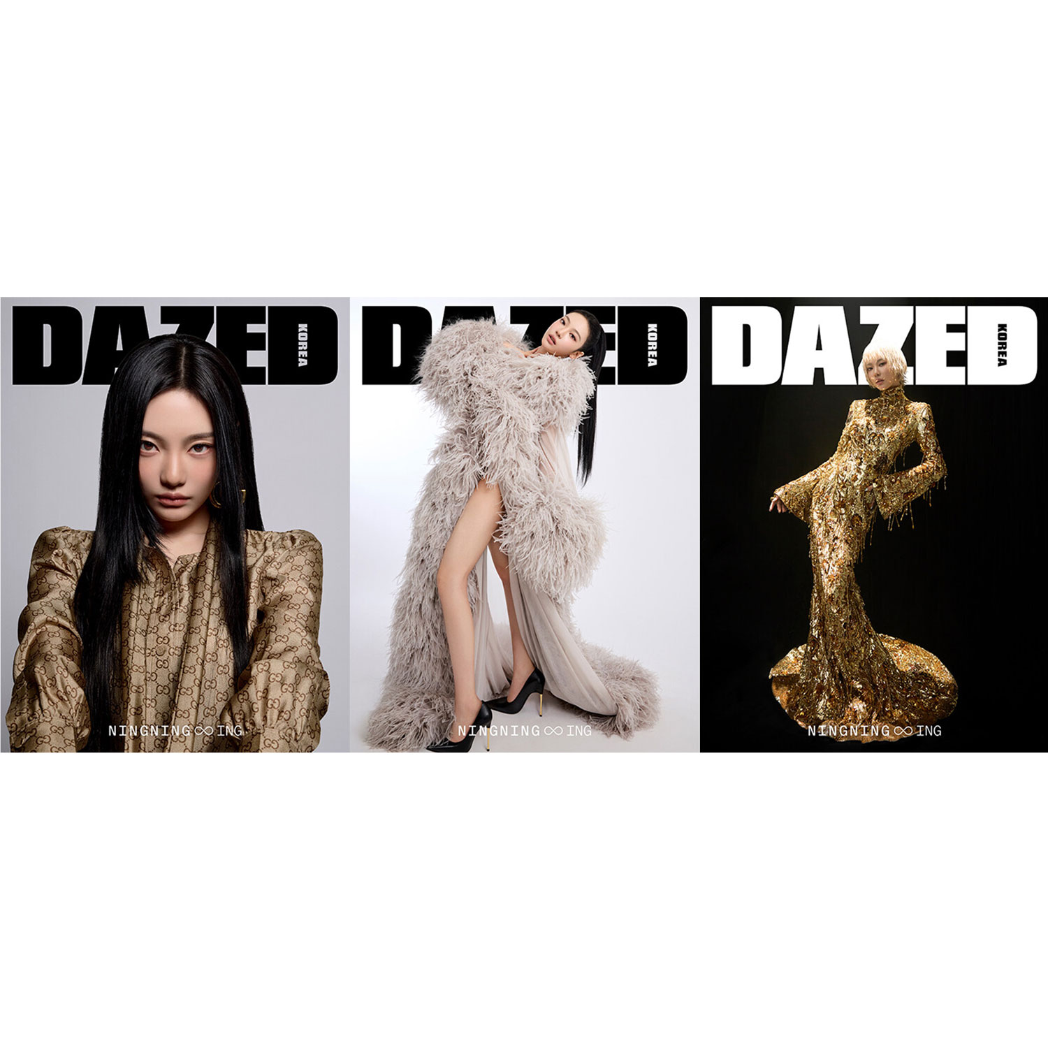 雜誌] Dazed & Confused Korea 2026.03 封面 AESPA NINGNING|人気