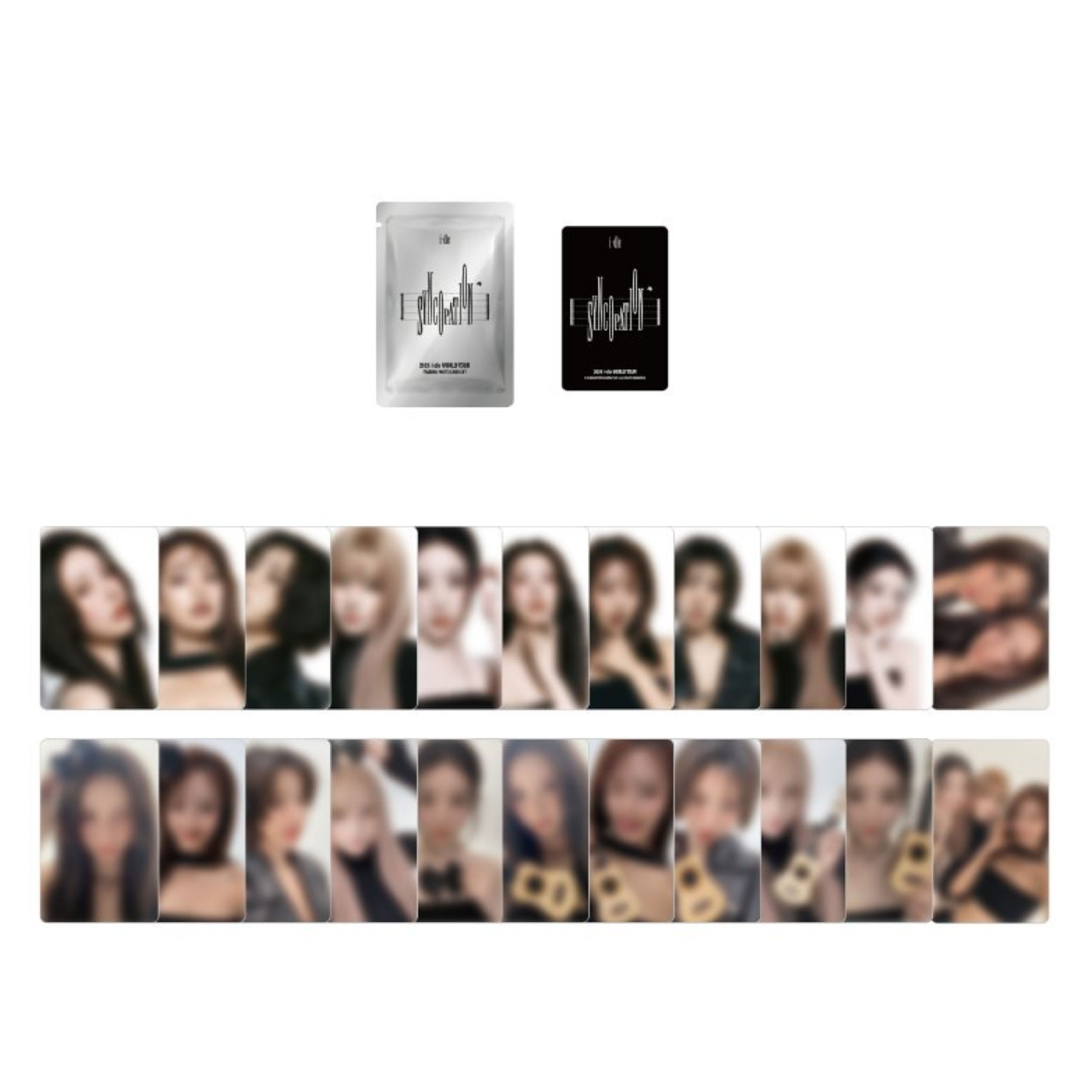 週邊] I-DLE 2026 WORLD TOUR SYNCOPATION IN SEOUL MD 隨機卡包| 熱銷