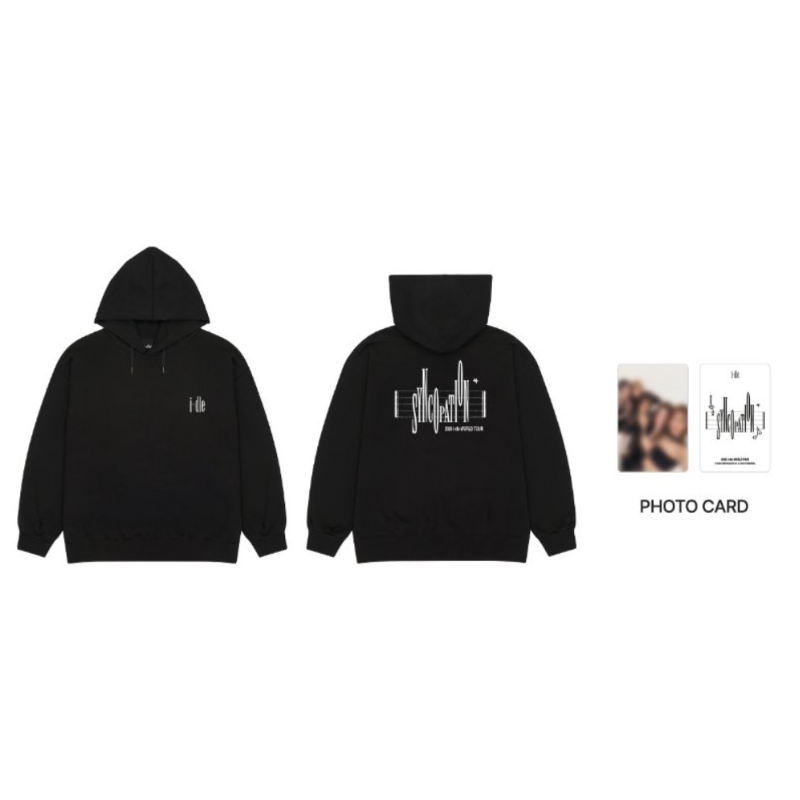 MERCHADISE] I-DLE 2026 WORLD TOUR SYNCOPATION IN SEOUL MD HOODIE