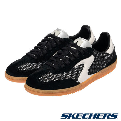 SKECHERS 女休閒系列HOTSHOT (185354BKW) | 熱銷推薦| SKECHERS