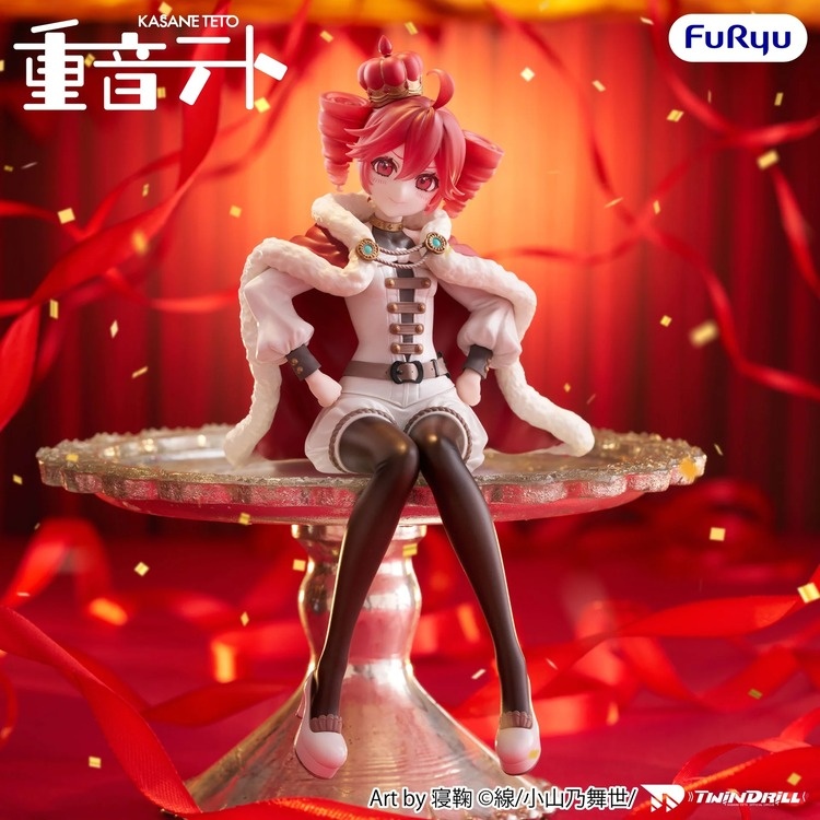 FURYU 景品重音TETO 泡麵蓋重音TETO King ver.