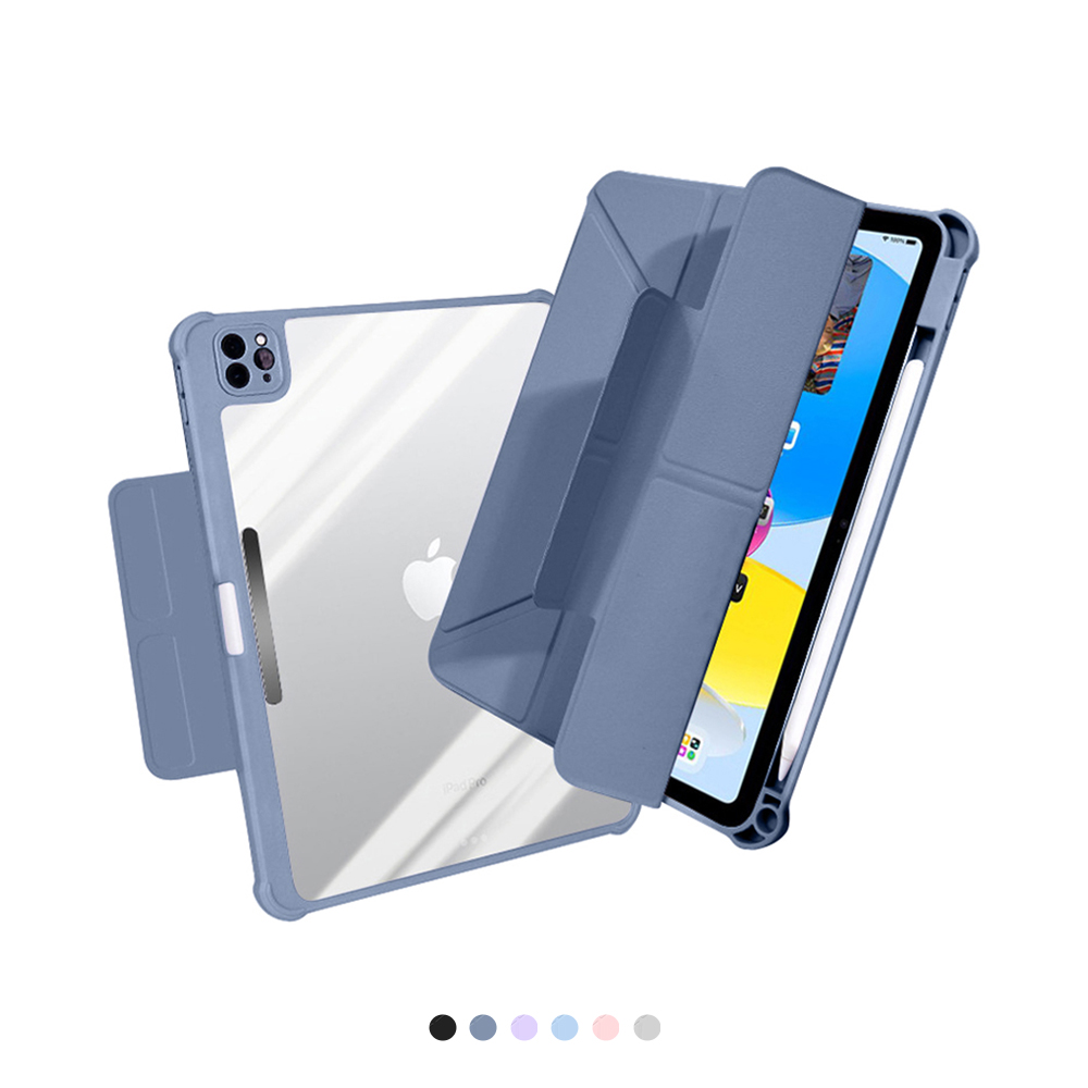 iPad Y折壓克力保護殼