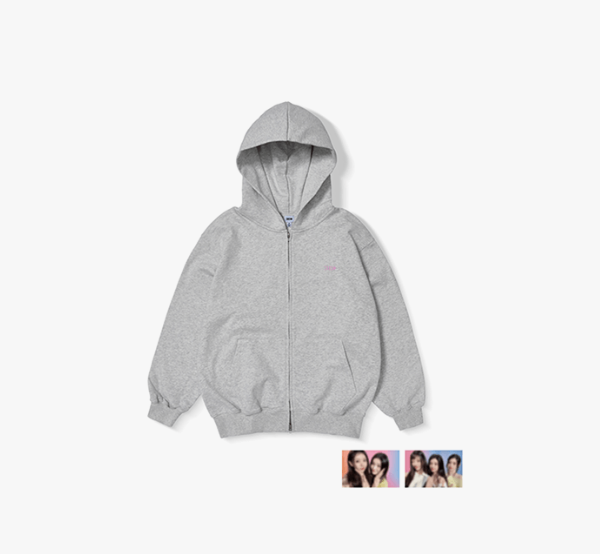 ILLIT ZIP-UP HOODIE フーディ PRESS START MD MERCHANDISE] ILLIT - LIVE [PRESS START] MD ZIP-UP HOODIE | Popular