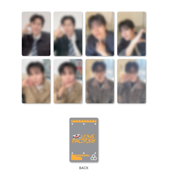 MERCHANDISE] KIM SEONHO - 2026 FANMEETING [LOVE FACTORY] MD