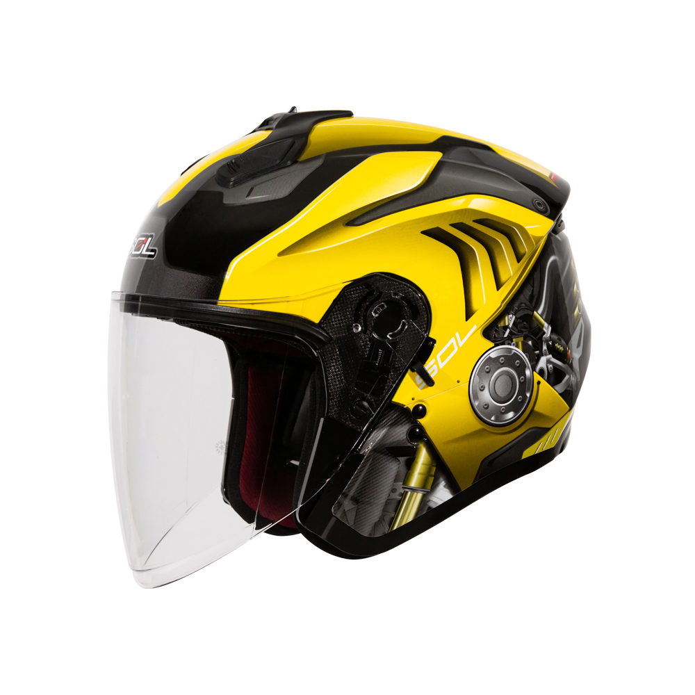 SOL Helmets SO-XP 動力開放式安全帽｜SOL安全帽官網
