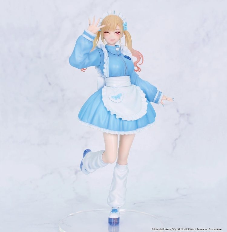 SYSTEM SERVICE 戀上換裝娃娃Vivit Figure 喜多川海夢運動服女僕Ver.