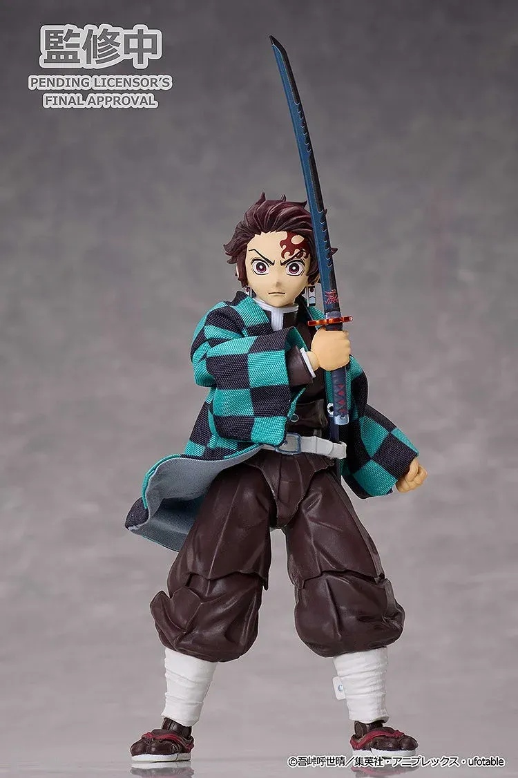 ANIPLEX BUZZmod.鬼滅之刃竈門炭治郎Ver.2 可動完成品