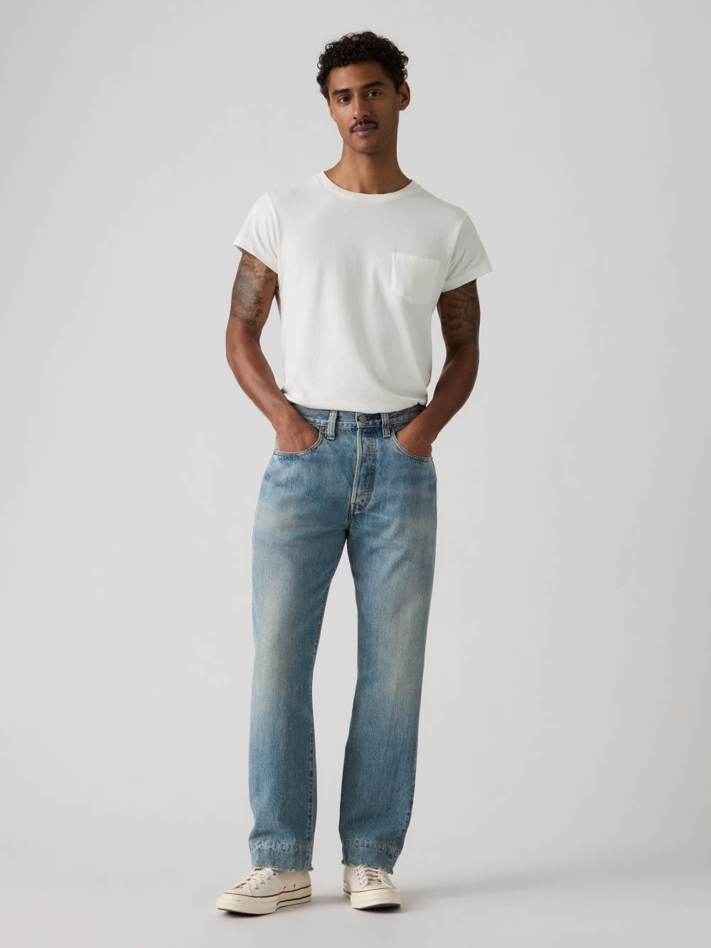 LEVI'S® VINTAGE CLOTHING 1947's 501®XX 赤耳丹寧牛仔褲/ LVC / 47501