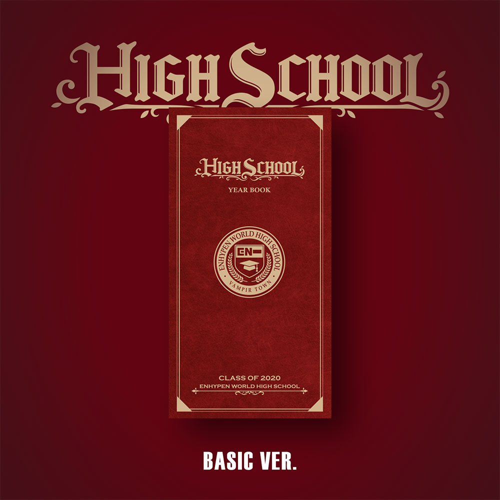 ENHYPEN - WORLD COUPON CARD COLLECTION (HIGH SCHOOL BASIC版) | 熱