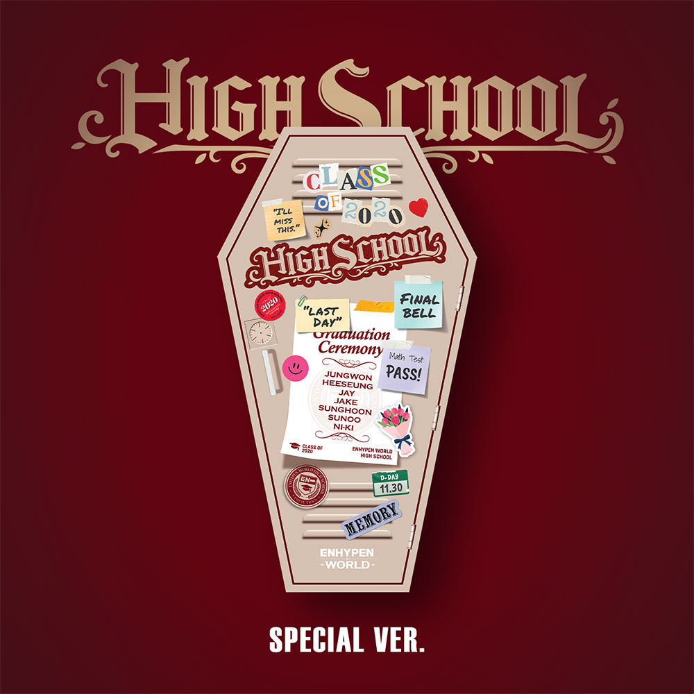 ENHYPEN WORLD HIGH SCHOOL SPECIAL ニキ ENHYPEN WORLD HIGH SCHOOL SPBOX ニキ セット - メルカリ