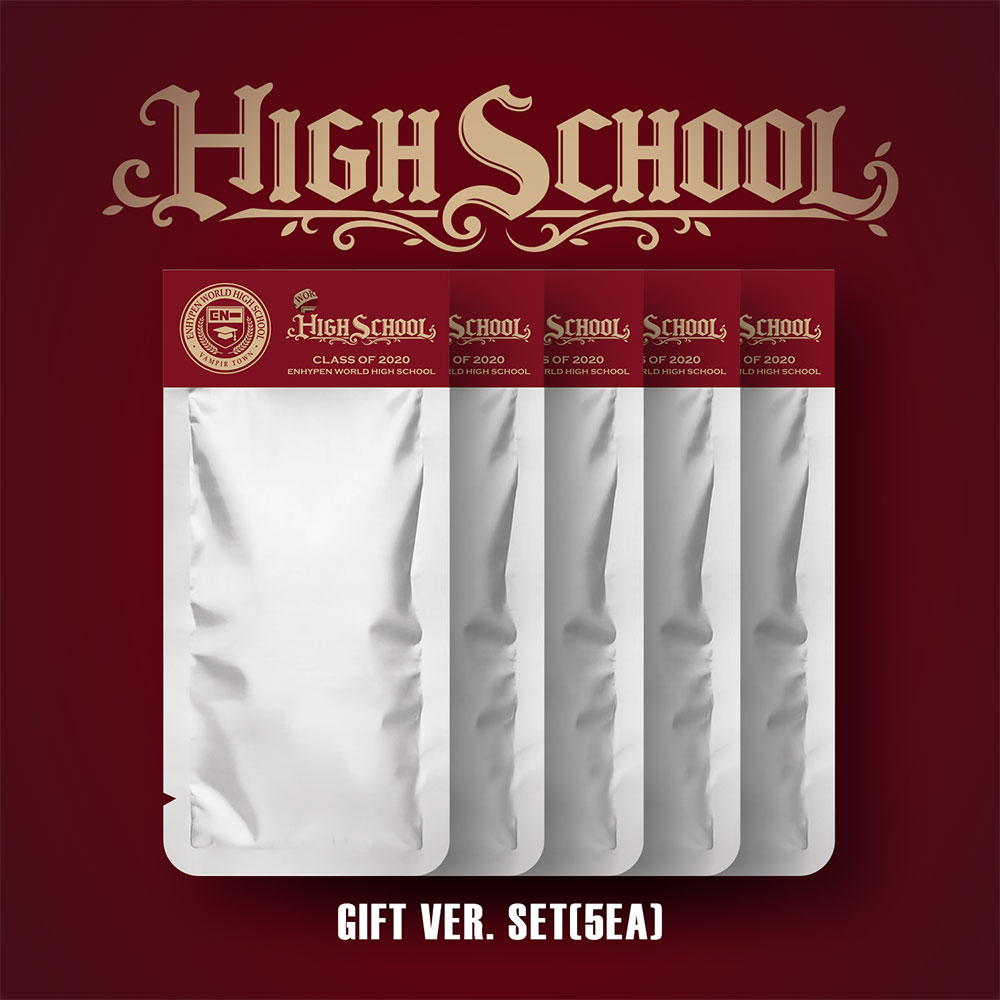 ENHYPEN - WORLD COUPON CARD COLLECTION (HIGH SCHOOL GIFT版) | 熱銷