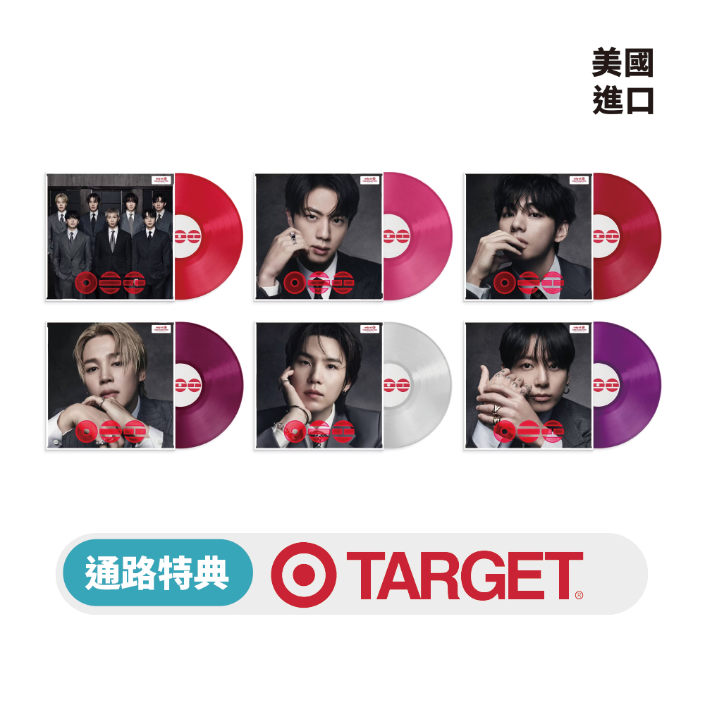 TARGET EXCLUSIVE) BTS - 5TH ALBUM [ARIRANG] (STANDARD VINYL) US