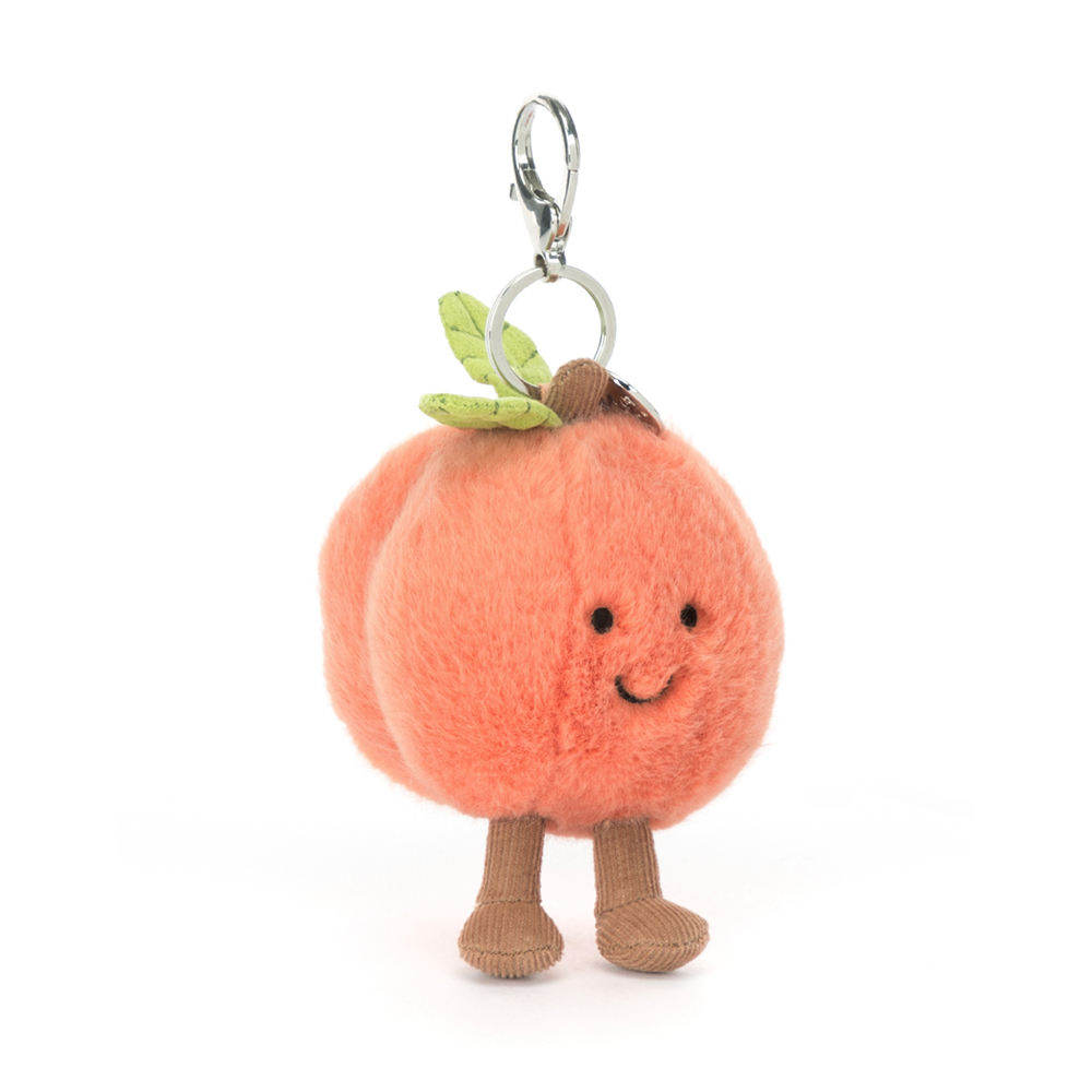 Amuseables Peach Bag Charm 趣味水蜜桃吊飾/鑰匙圈| 熱銷推薦| CY