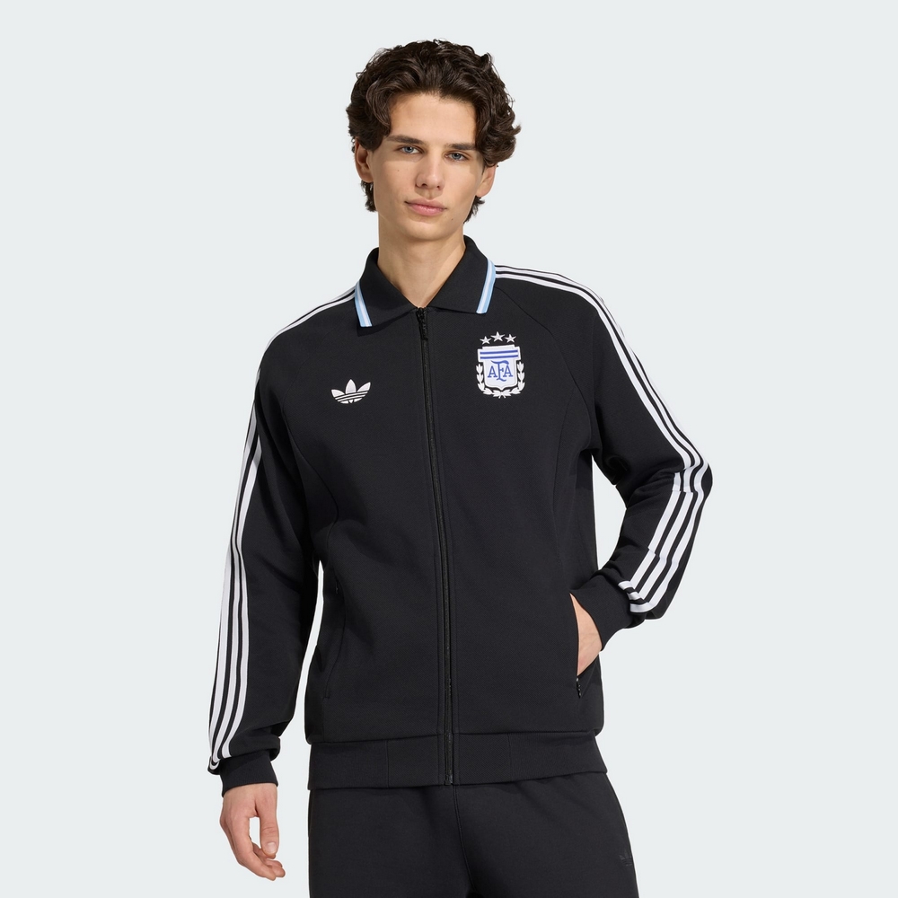 ADIDAS 世界盃阿根廷男休閒外套JZ6287 | 熱銷推薦| 摩曼頓線上商城