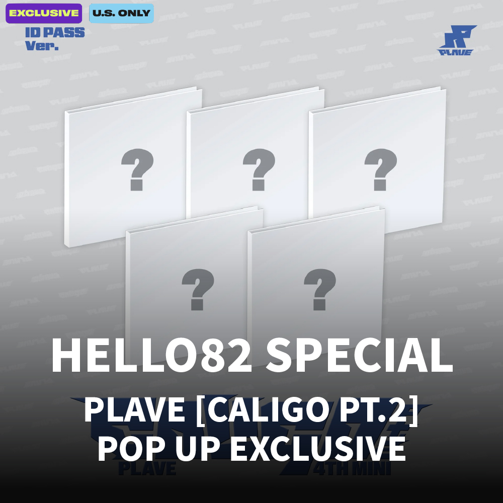 HELLO82 POP-UP 獨家] PLAVE - 迷你四輯[CALIGO Pt.2] (ID PASS版