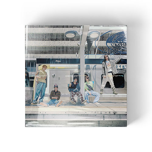 美版獨家) CORTIS - 首張單曲[COLOR OUTSIDE THE LINES] (黑膠唱片