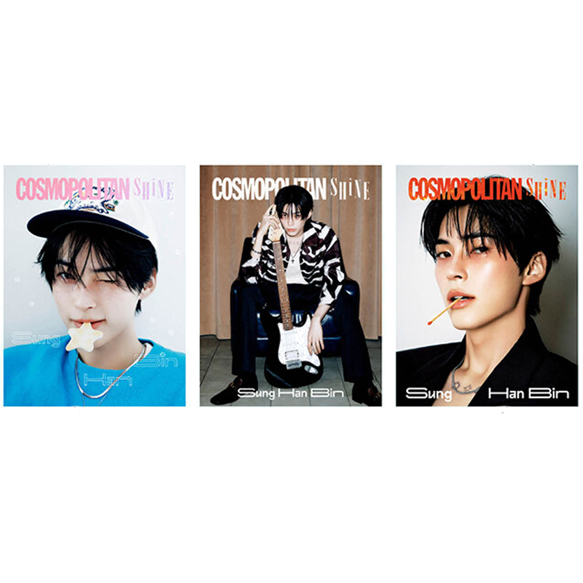 雜誌] COSMOPOLITAN KOREA SHINE 2026 封面 成韓彬 ZB1|人気おすすめ