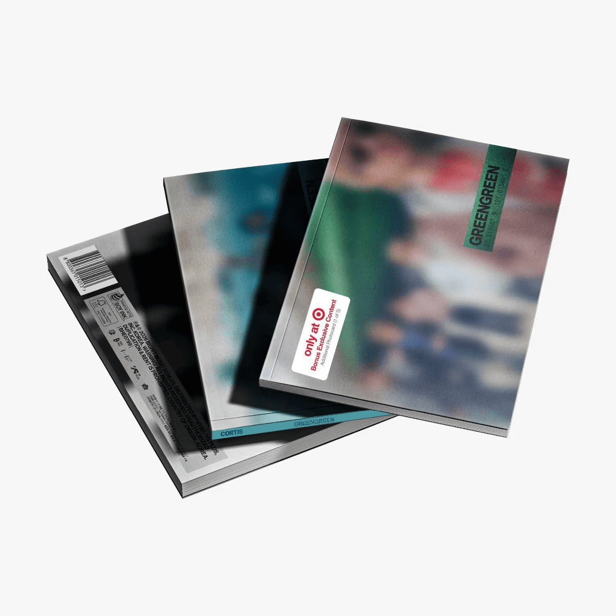 TARGET EXCLUSIVE) CORTIS - THE 2ND EP [GREENGREEN] US IMPORT