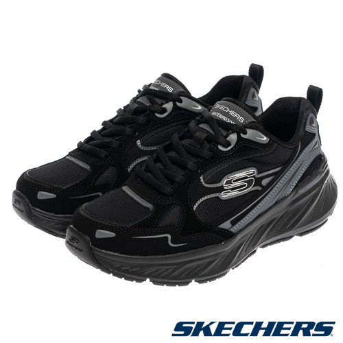 引退品　専用 SKECHERS 女運動系列EDGERIDE_WATERPROOF 全防水設計(150498BBK) | 熱
