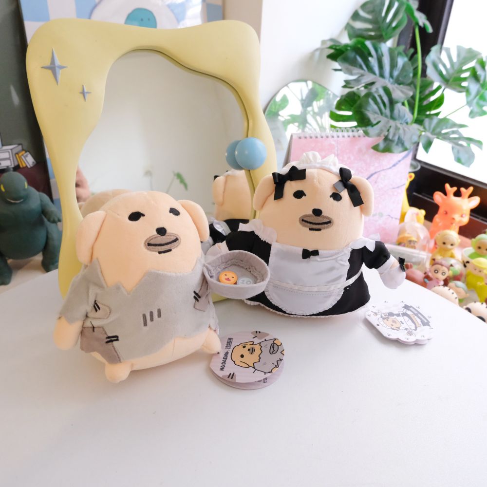 ·選物研究室·🇰🇷누댕이蘸醬狗♡｜絨毛玩偶Nudaeng