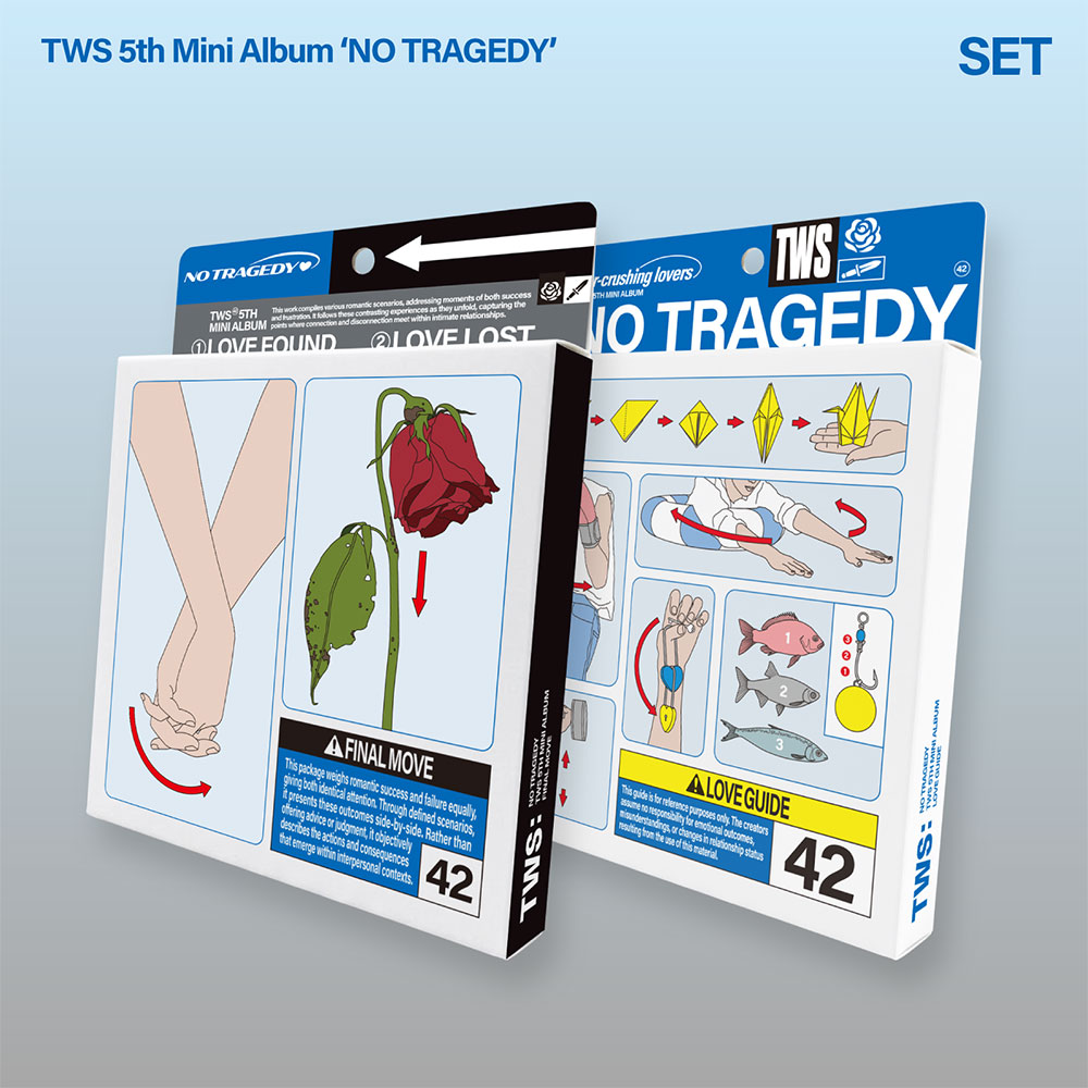 TWS - 迷你五輯[NO TRAGEDY] | 熱銷推薦| 微樂客
