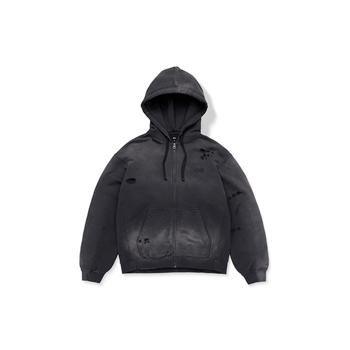 MERCHANDISE] BTS ARIRANG TOUR MD ZIP-UP HOODIE (CHARCOAL
