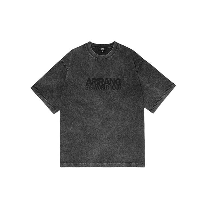 BTS ARIRANG S/S Tour T-Shirt Tシャツ 黒 L MERCHANDISE] BTS ARIRANG TOUR MD S/S TOUR T-SHIRT (CHARCOAL