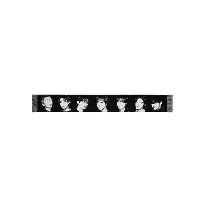 MERCHANDISE] BTS ARIRANG TOUR MD PHOTO SLOGAN MUFFLER | Popular