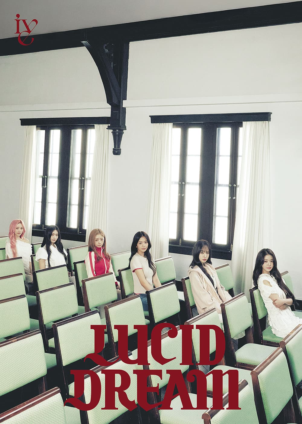 IVE - LUCID DREAM JAPAN 4th EP 初回限定盤E | 熱銷推薦| 微樂客