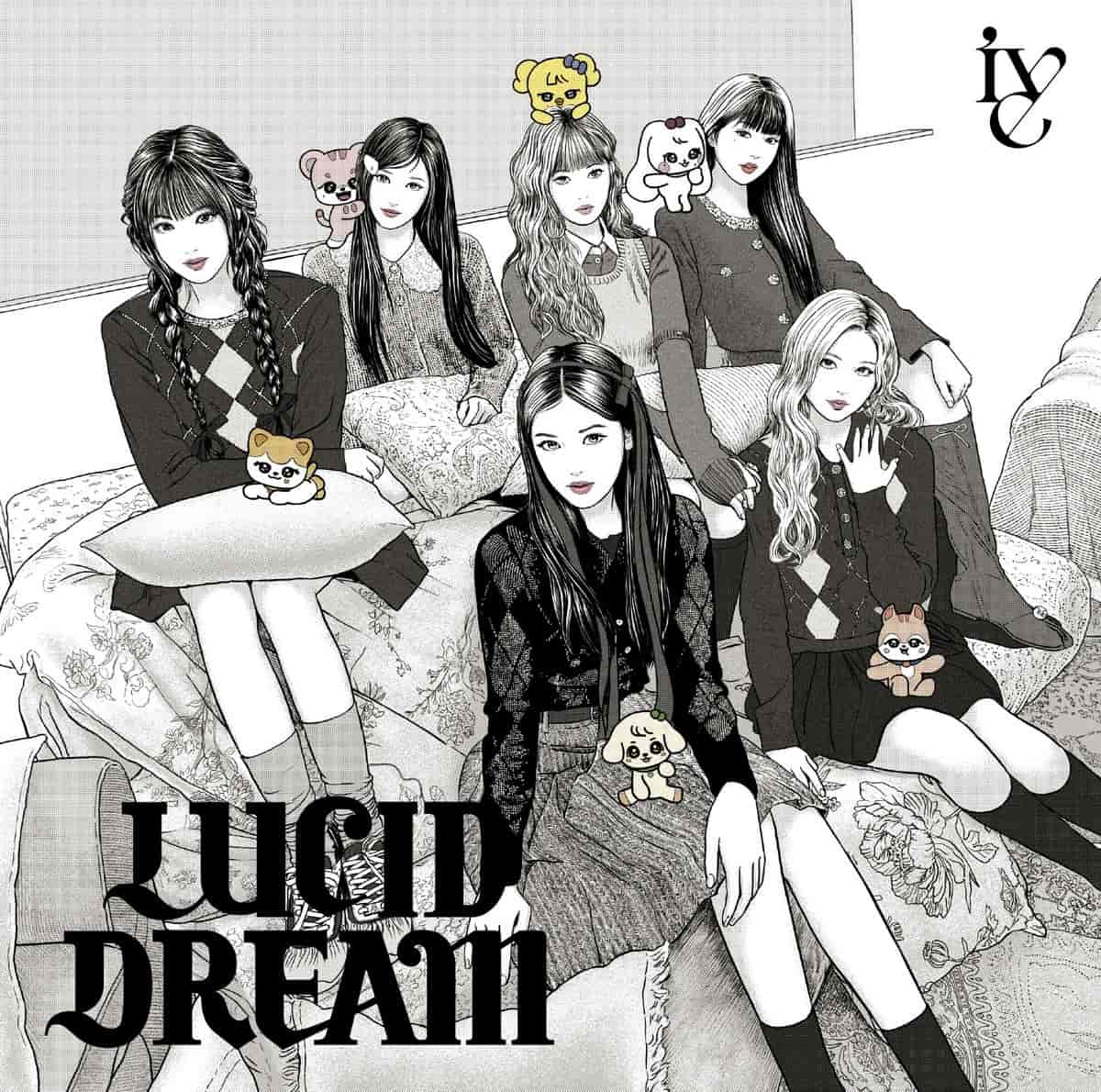 IVE 『LUCID DREAM 』【メンバーソロ盤/期間限定盤/通常盤】未開封 IVE - LUCID DREAM JAPAN 4th EP 期間限定盤| 熱銷推薦| 微樂客