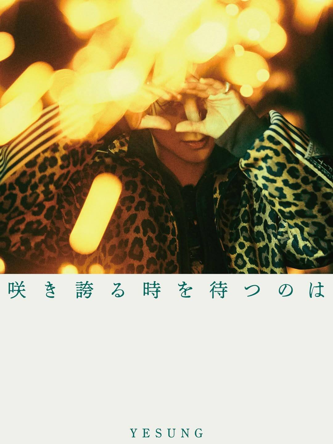 藝聲YESUNG SUPER JUNIOR - 咲き誇る時を待つのは第2張專輯初回限定盤B