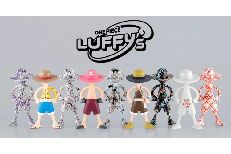 BANDAI 盲盒LUFFY