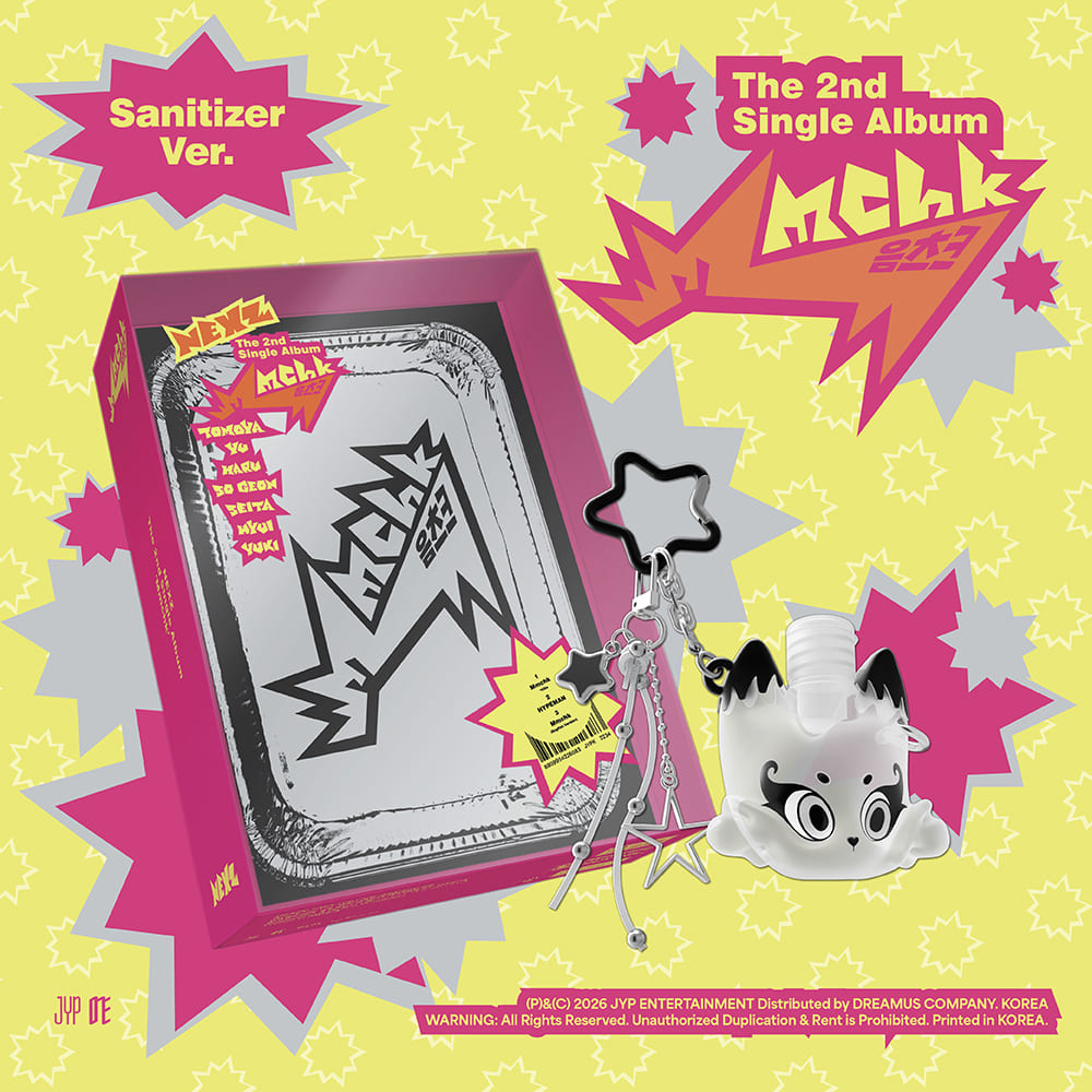 NEXZ - 2ND SINGLE ALBUM [MMCHK] (SANITIZER VERSION) | Popular