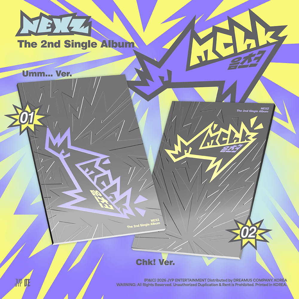 NEXZ - 單曲二輯[MMCHK] | 熱銷推薦| 微樂客