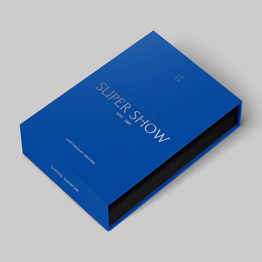 SUPER JUNIOR - [SUPER SHOW ANNIVERSARY EDITION] (DIGITAL CODE版