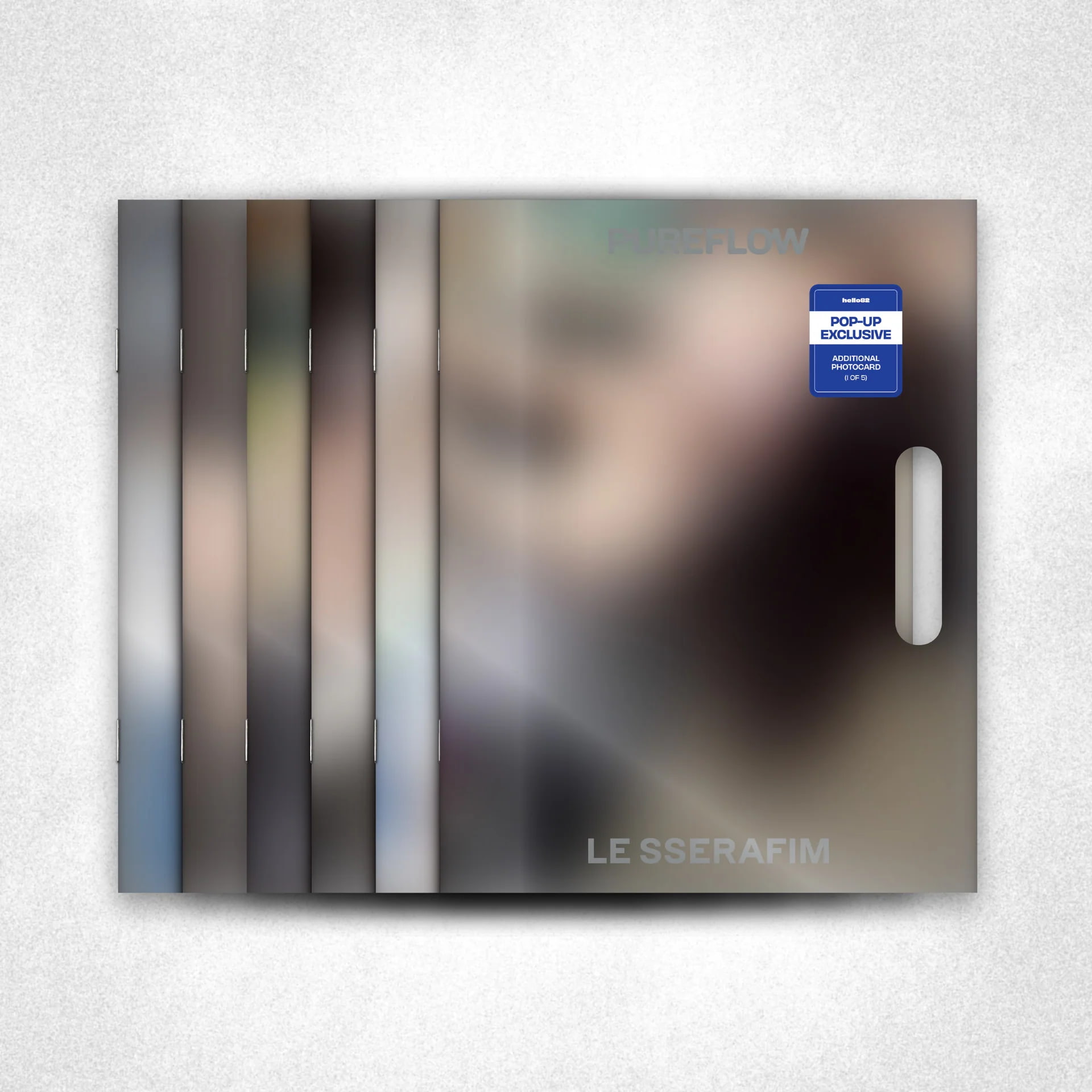 サクラLE SSERAFIM PUREFLOW hello82限定 LE SSERAFIM PUREFLOW pt.1
