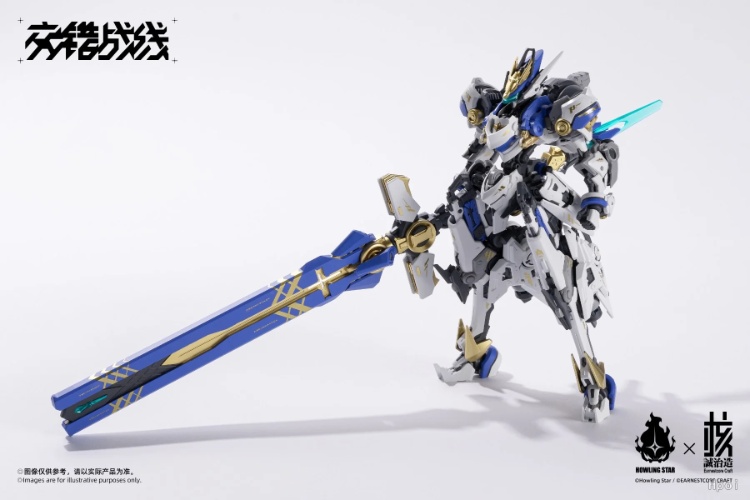 核誠治造x哮星Howling Star 交錯戰線機神科拉達COLADA 組裝模型