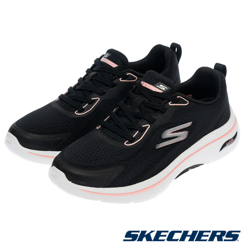 SKECHERS 女健走系列瞬穿舒適科技GO WALK ARCH FIT 2.0 寬楦款