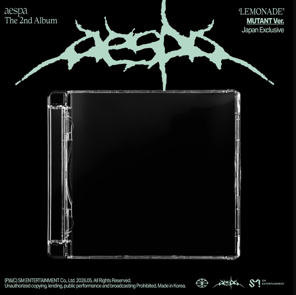 日版通路]aespa - 正規二輯[LEMONADE] (MUTANT版) Japan Exclusive