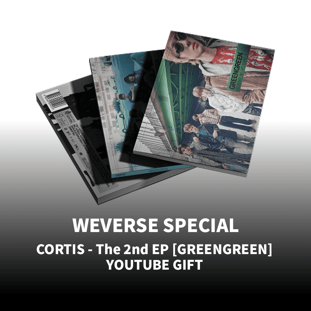 LUCKY DRAW - WEVERSE SHOP YOUTUBE GIFT EVENT) CORTIS - 2ND MINI