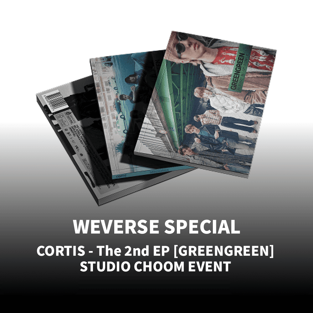 LUCKY DRAW - WEVERSE SHOP STUDIO CHOOM EVENT) CORTIS - 2ND MINI