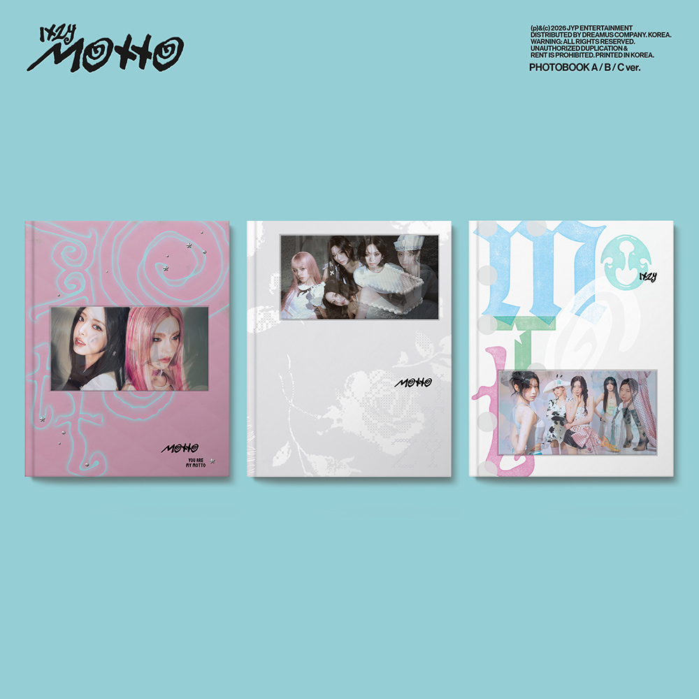 ITZY motto 直筆サイン入り リア セット SIGNED] ITZY - [MOTTO] (PHOTOBOOK VERSION) US IMPORT | Popular