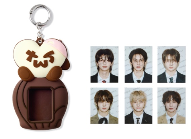 MERCHANDISE] TWS 5TH MINI ALBUM 'NO TRAGEDY' MD HEART PHOTO HOLDER