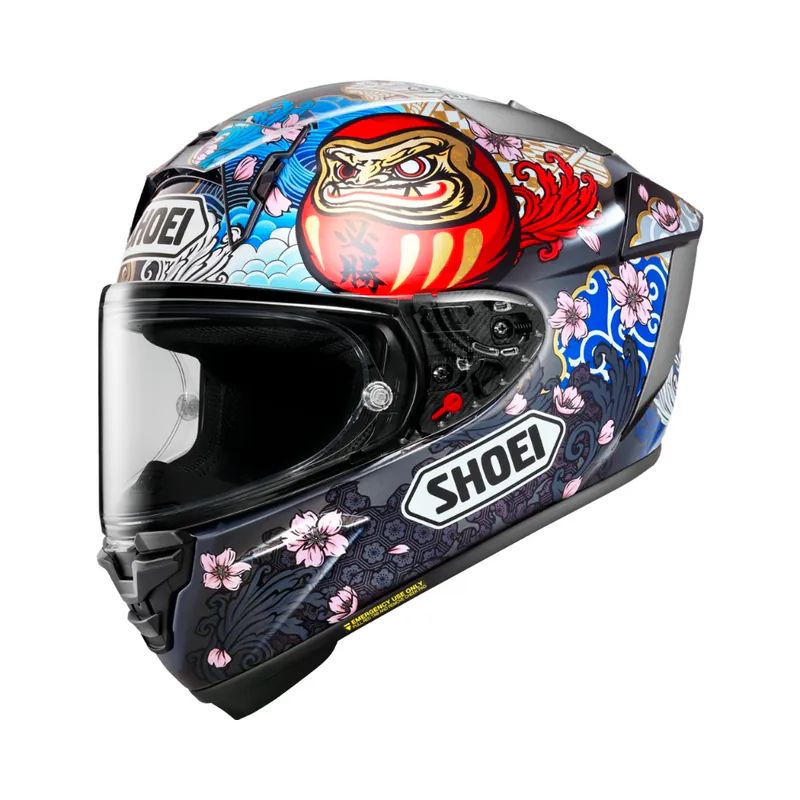 經典招財貓】SHOEI X15 X-Fifteen MOTEGI 5 招財貓達摩招財不倒翁全罩